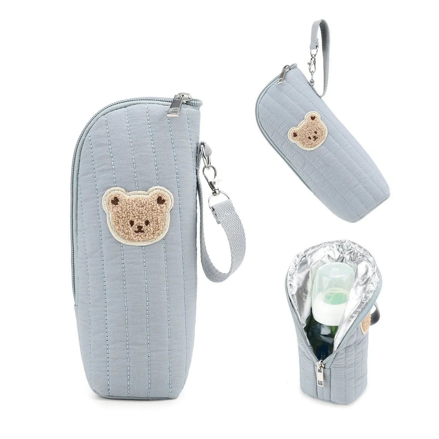 Portable Baby Bottle Warmer Insulated Bag