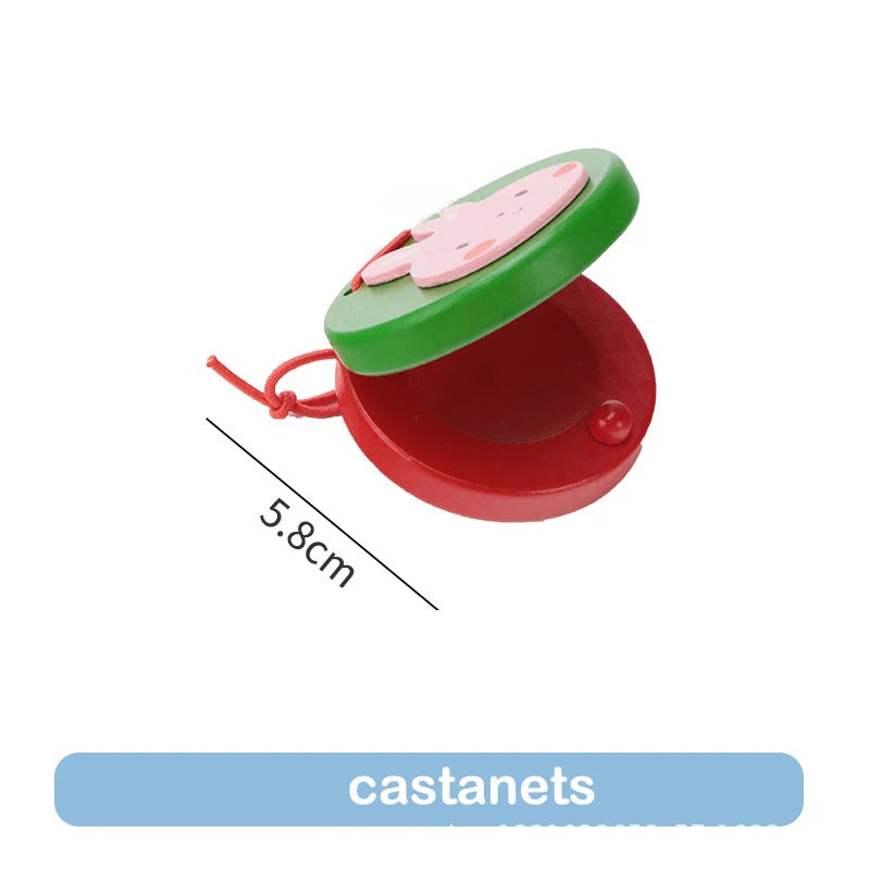 Montessori Wooden Busy Board Learning Toy