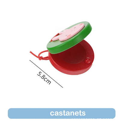 Montessori Wooden Busy Board Learning Toy