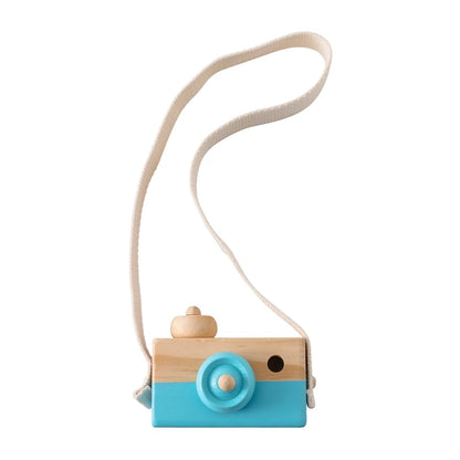 Wooden Toy Camera Montessori Baby Toy