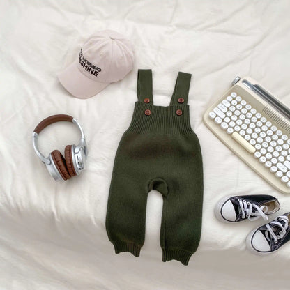 Baby Girl Knit Sweater & Bell-Bottom Set