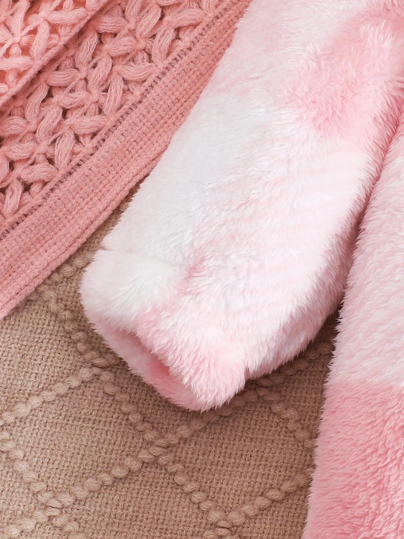 Baby Plaid Hooded Winter Romper