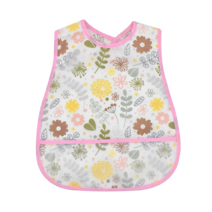 Cartoon EVA Waterproof Baby Feeding Bib