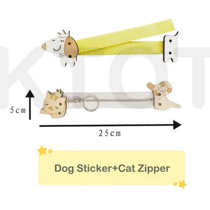 Montessori Wooden Busy Board Learning Toy