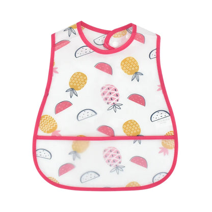Cartoon EVA Waterproof Baby Feeding Bib
