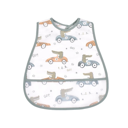 Cartoon EVA Waterproof Baby Feeding Bib