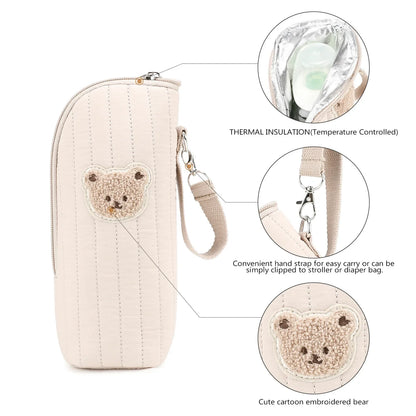 Portable Baby Bottle Warmer Insulated Bag