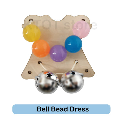 Montessori Wooden Busy Board Learning Toy