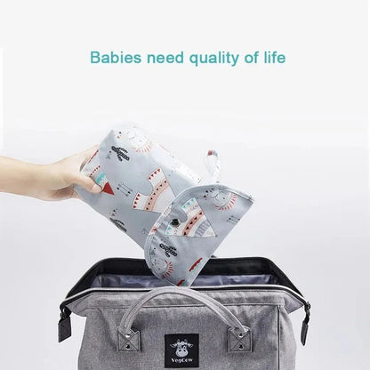 Waterproof Baby Diaper Wet & Dry Storage Bag