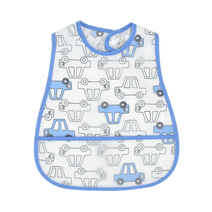 Cartoon EVA Waterproof Baby Feeding Bib