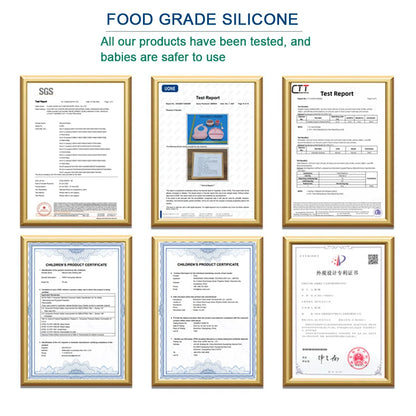 Personalized Baby Silicone Feeding Set