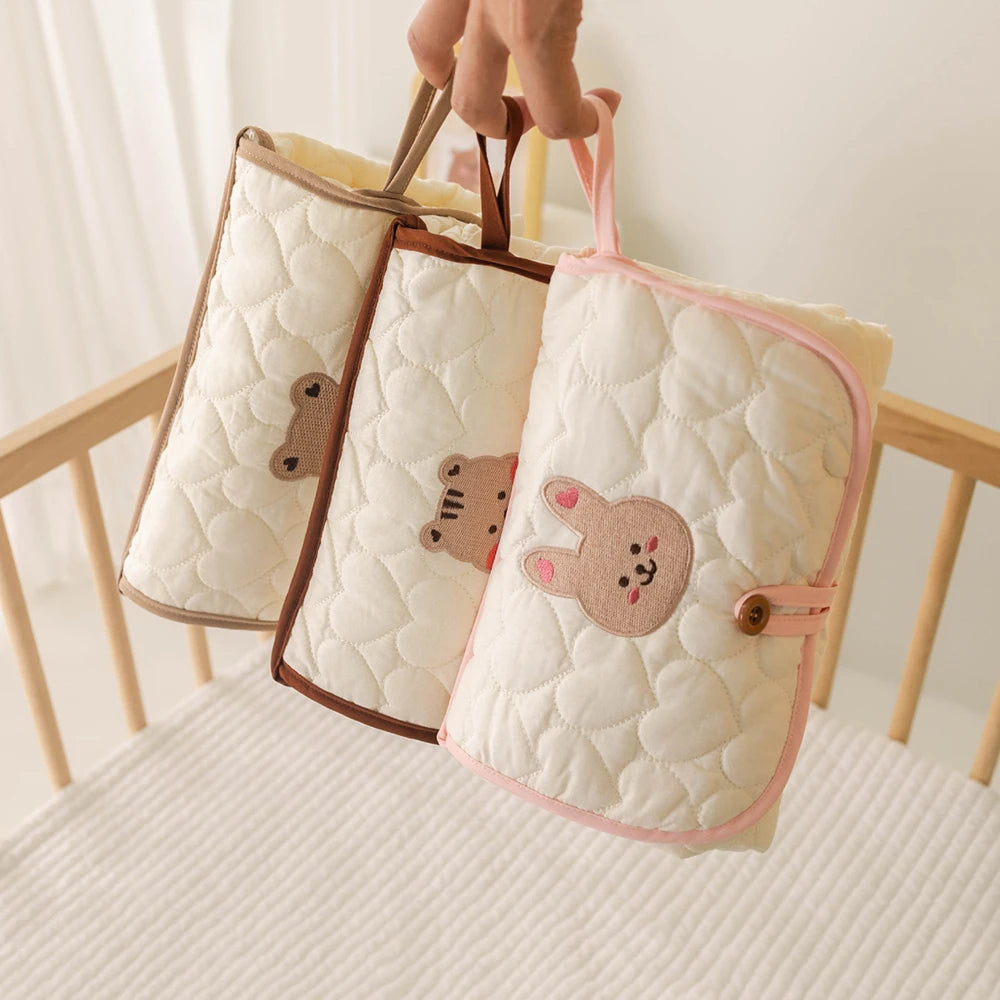 Portable Foldable Baby Diaper Changing Pad