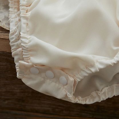 Baby Girl Floral Tulle Princess Romper