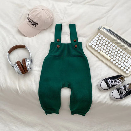 Baby Girl Knit Sweater & Bell-Bottom Set