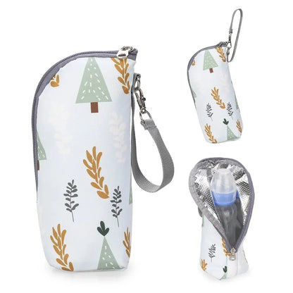 Portable Baby Bottle Warmer Insulated Bag