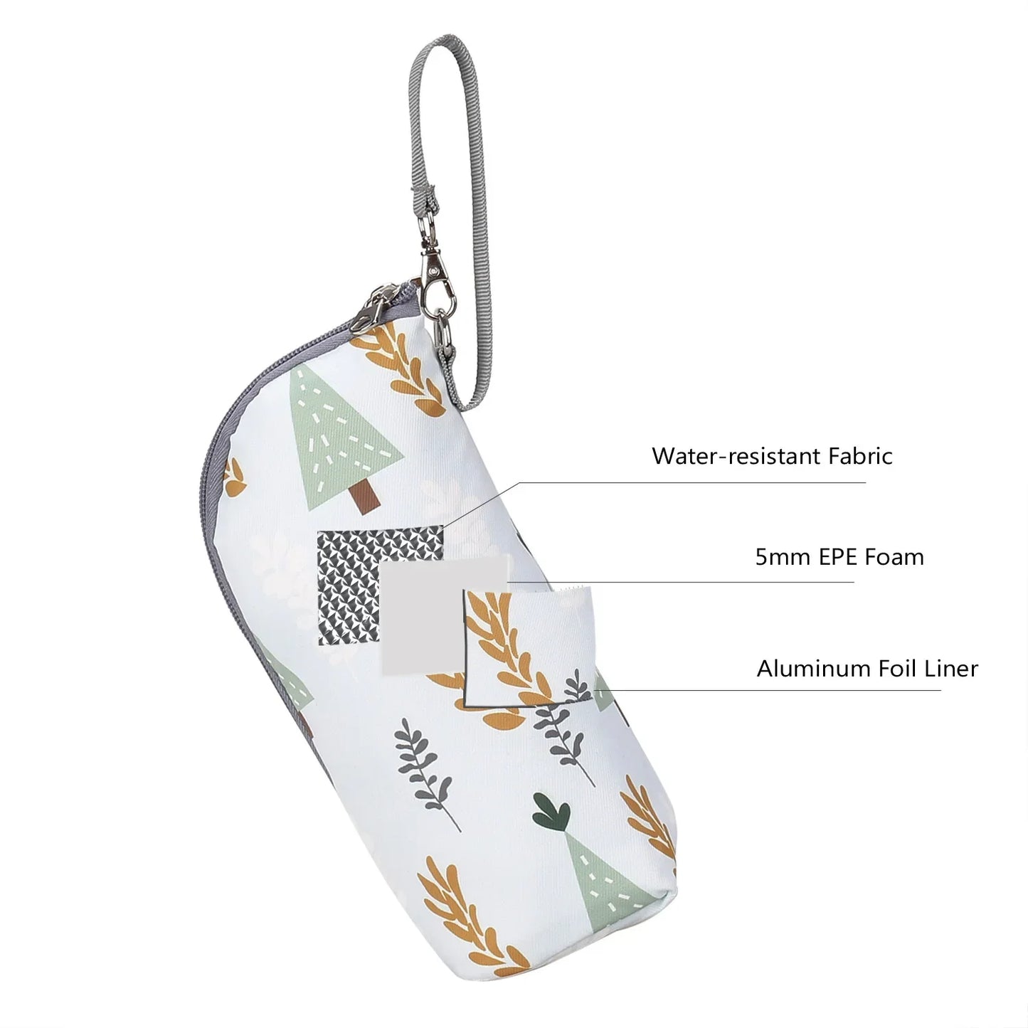 Portable Baby Bottle Warmer Insulated Bag