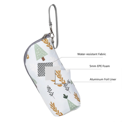 Portable Baby Bottle Warmer Insulated Bag