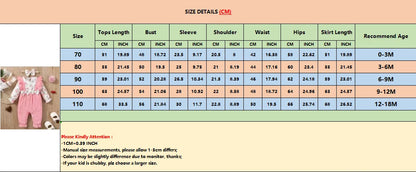 Baby Girl Floral Bow Romper & Headband Set