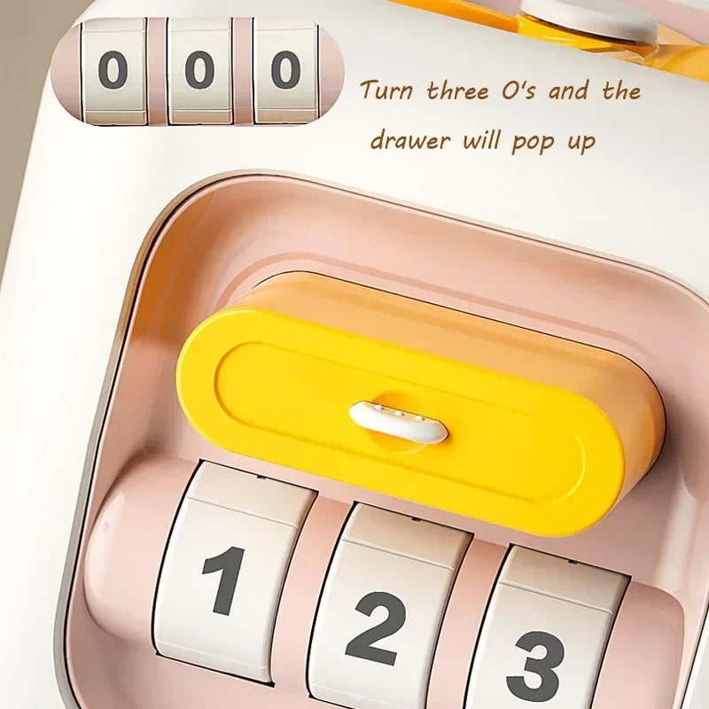 6-in-1 Montessori Sensory Busy Board Cube