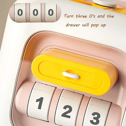 6-in-1 Montessori Sensory Busy Board Cube