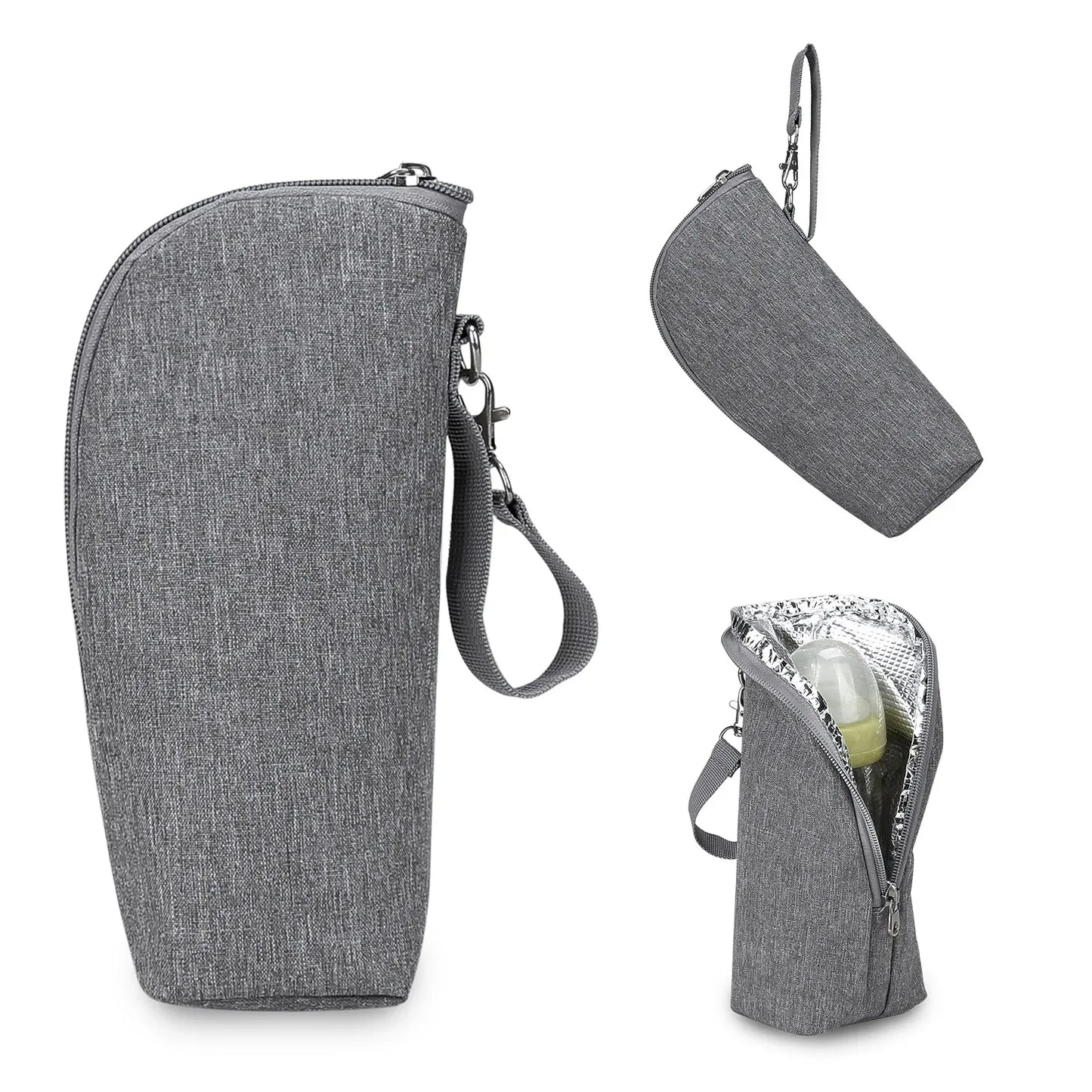 Portable Baby Bottle Warmer Insulated Bag