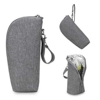 Portable Baby Bottle Warmer Insulated Bag