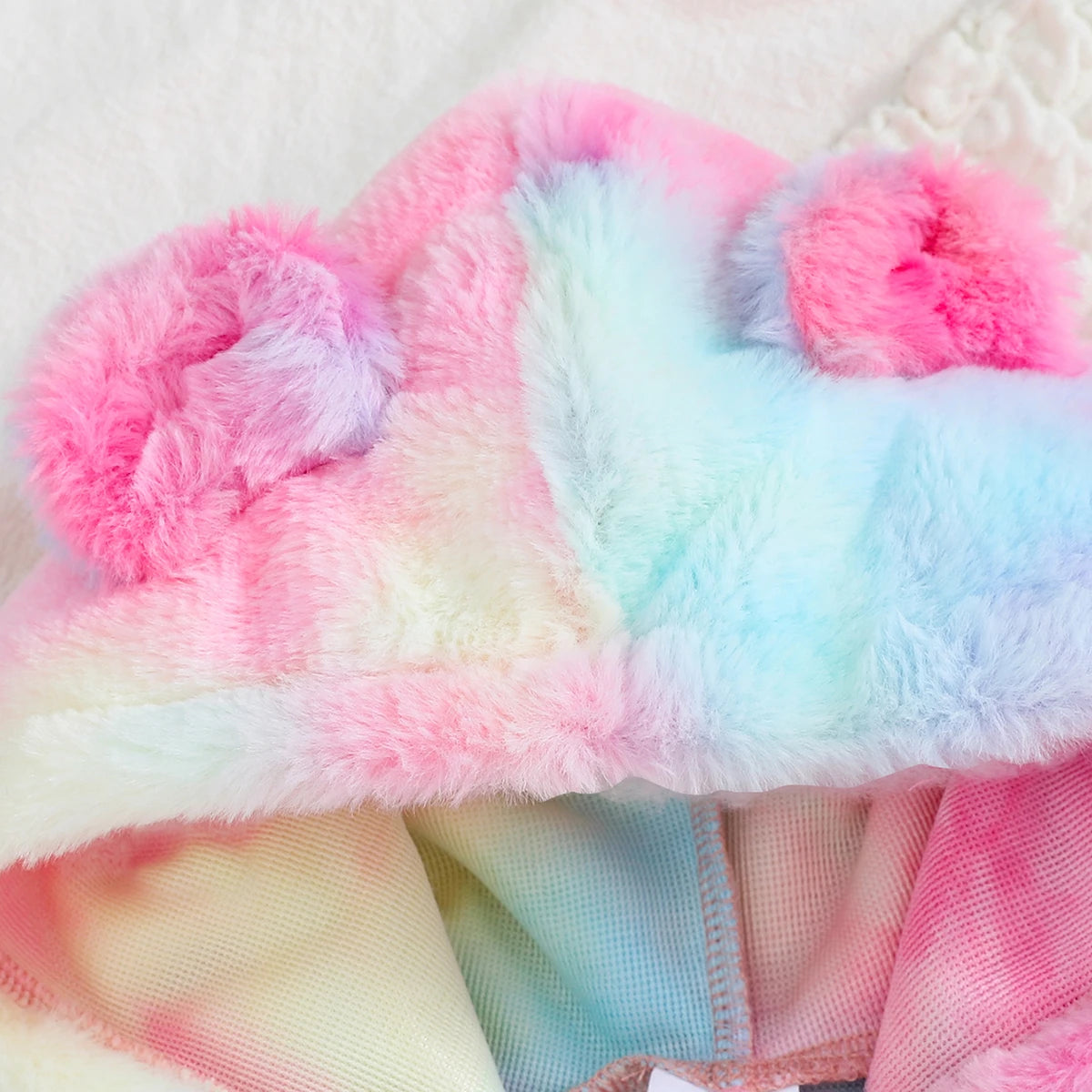 Baby Plaid Hooded Winter Romper