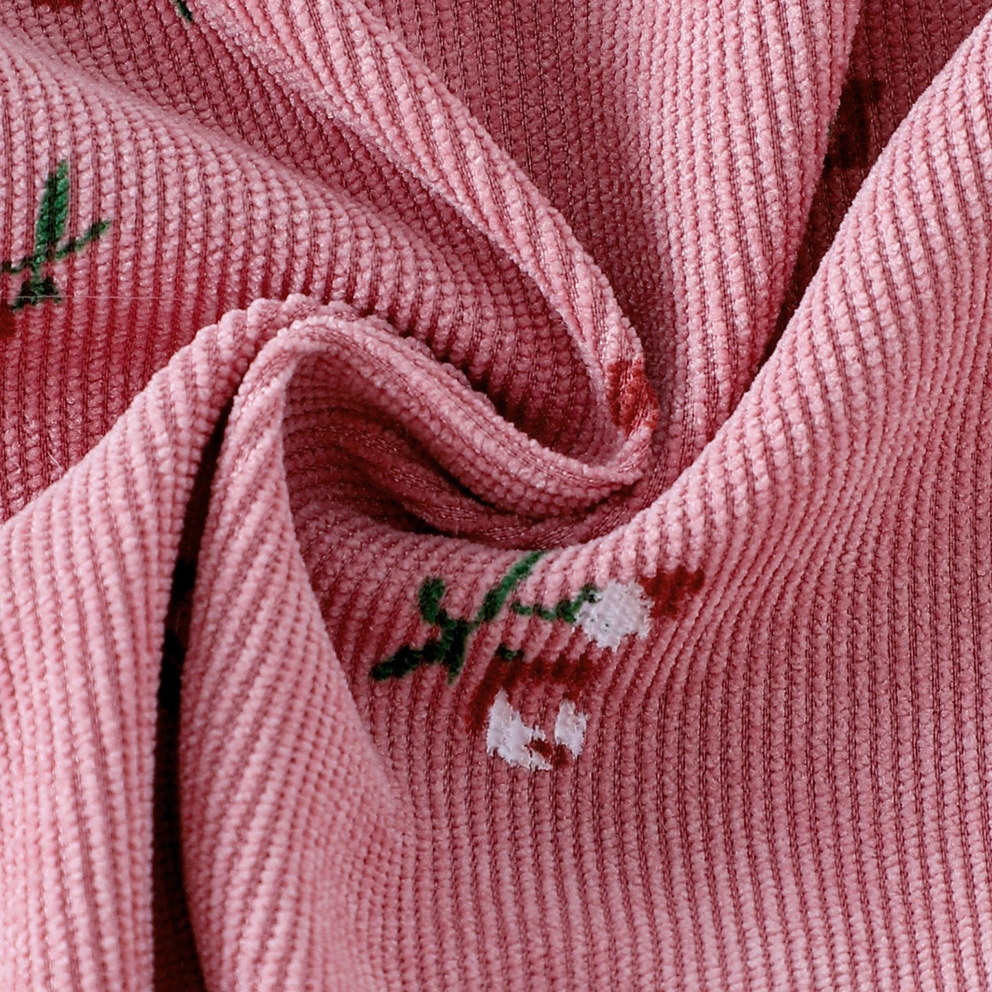 Baby Girl Floral Romper & Headband Set