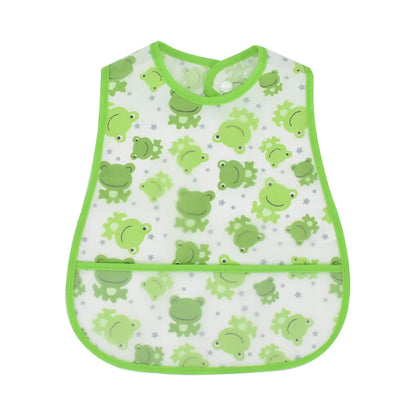 Cartoon EVA Waterproof Baby Feeding Bib
