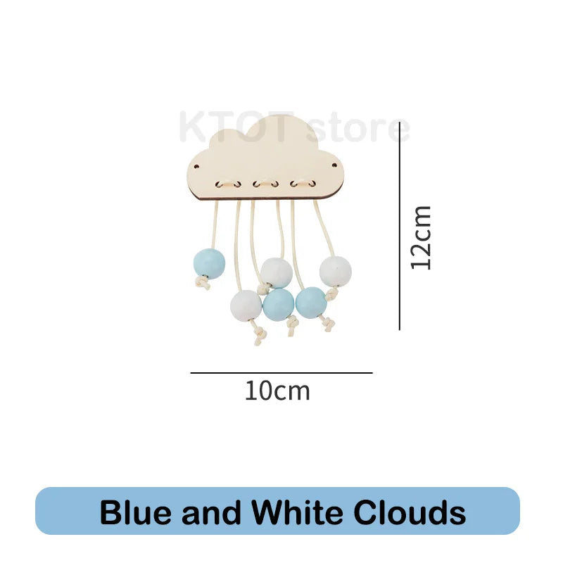 Montessori Wooden Busy Board Learning Toy